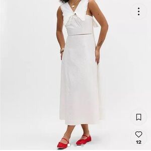 Damson Madder Fan Dress